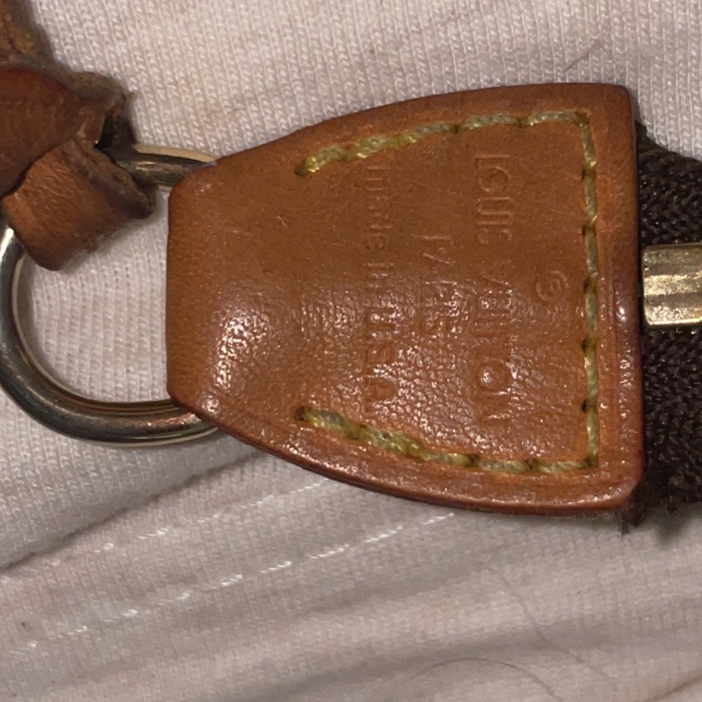 Louis Vuitton Pochette Acessories-Vintage - Picture 3 of 5